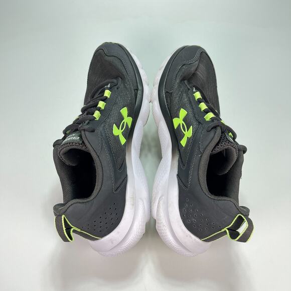 Under Armour Charged Assert 9 Dark Gray Running Shoes 3024852-101 Men's Size 9 - Picture 7 of 10